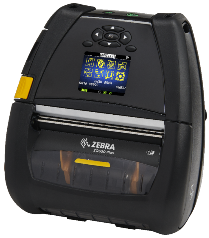 Zebra ZQ630d Plus 203 ppp wifi