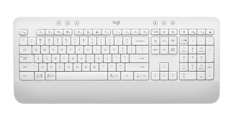 Logitech Signature K650 Tastatur weiß