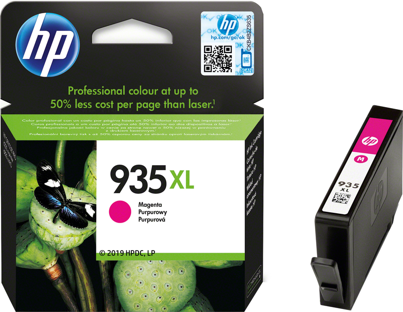 HP 935XL Ink Magenta