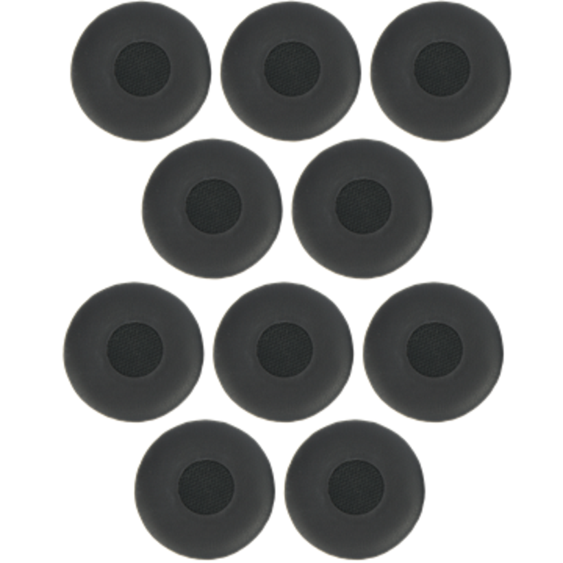 Coussinets cuir Jabra Evolve 20-65, x 10