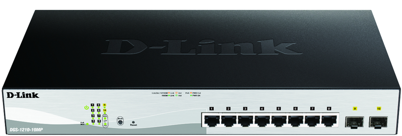 D-Link DGS-1210-10MP PoE Switch
