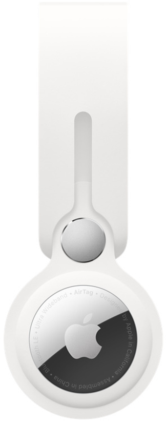 Lanière Apple AirTag, blanc
