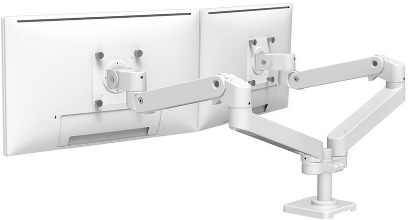 Ergotron LX Pro Dual Desk Arm White