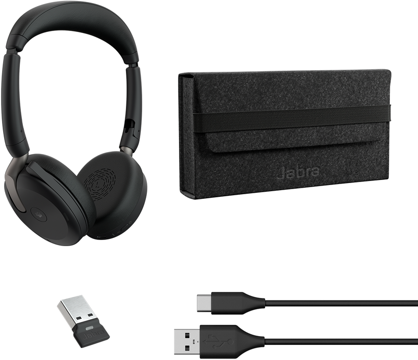 Jabra Evolve2 65 Flex MS USB-A Headset