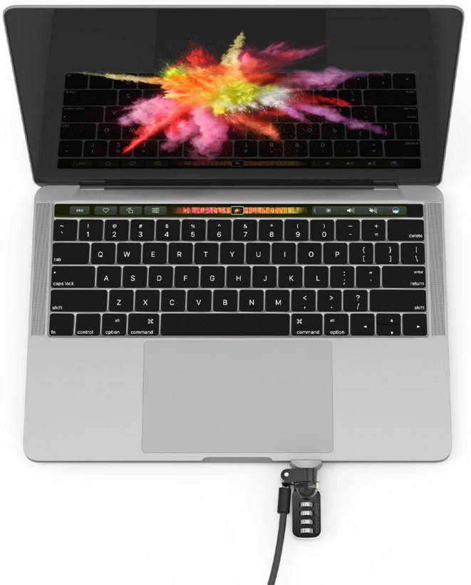 Compulocks MacBook Pro Adapter + Schloss