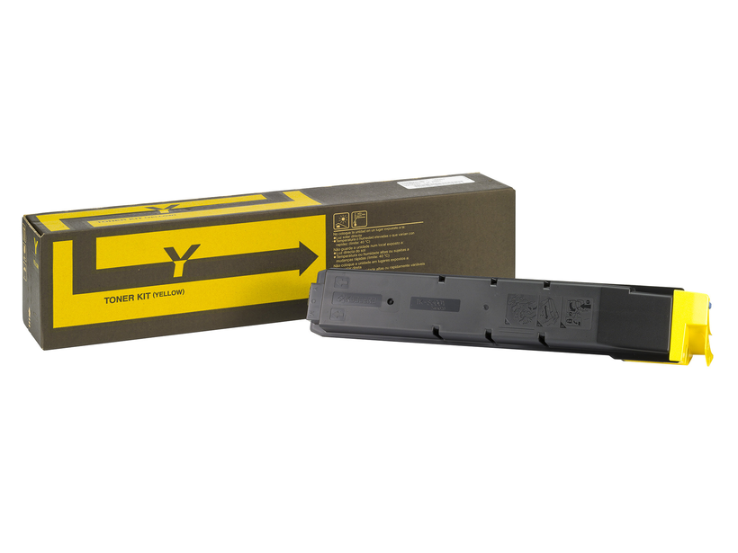 Kyocera TK-8600Y Toner Kit Yellow