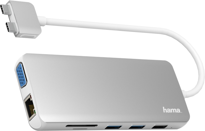 Hama USB-C MacBook Air Docking