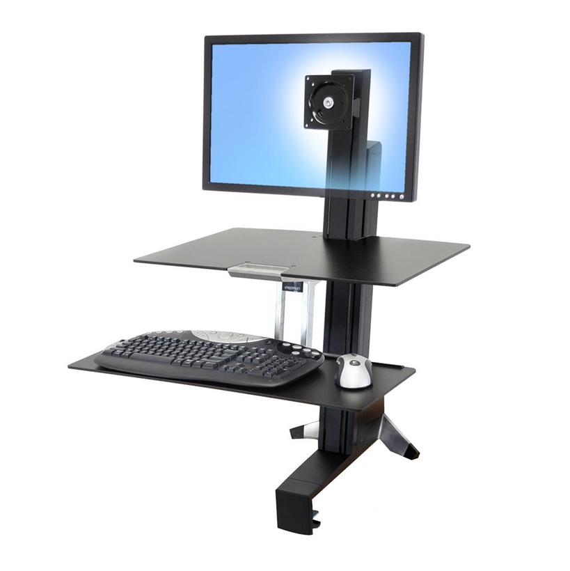 Prac. k sezení/stání Ergotron WorkFit-S