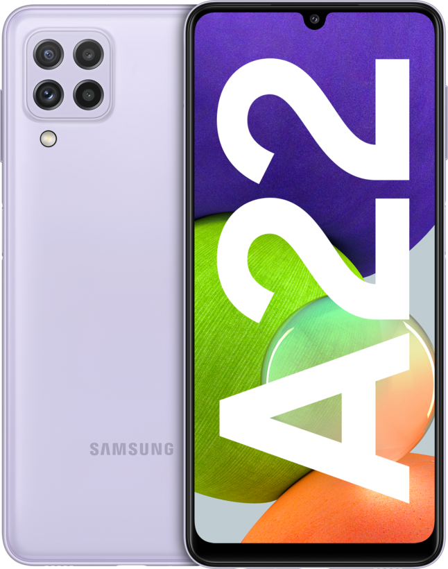 Samsung Galaxy A22 64GB Violet