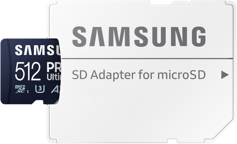 microSDXC Samsung PRO Ultimate 512 GB