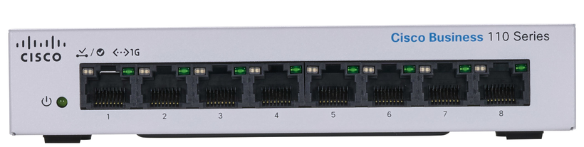 Cisco SB CBS110-8T-D Switch