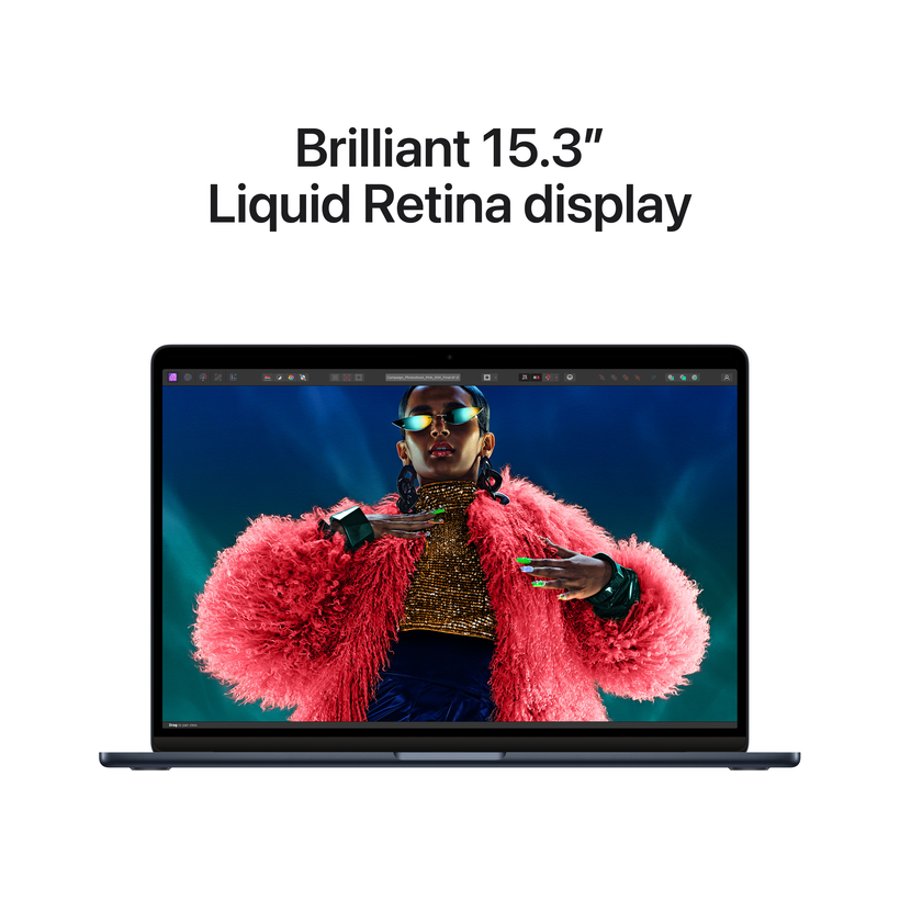 MacBook Air 15 Apple M3 16/256 GB media.