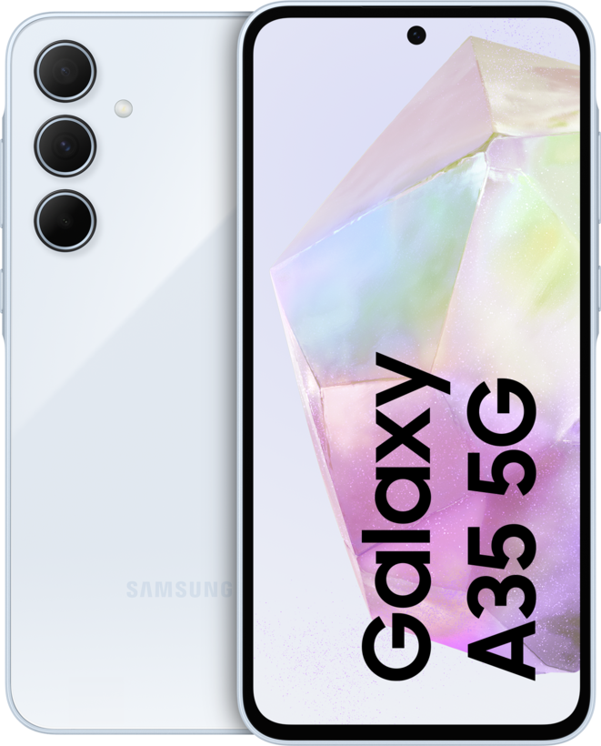 Samsung Galaxy A35 5G 128 GB iceblue
