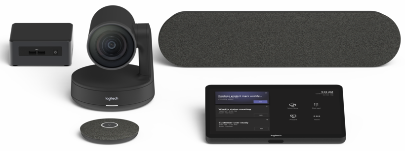 Logitech Tap Medium Room Bundle Int MTR