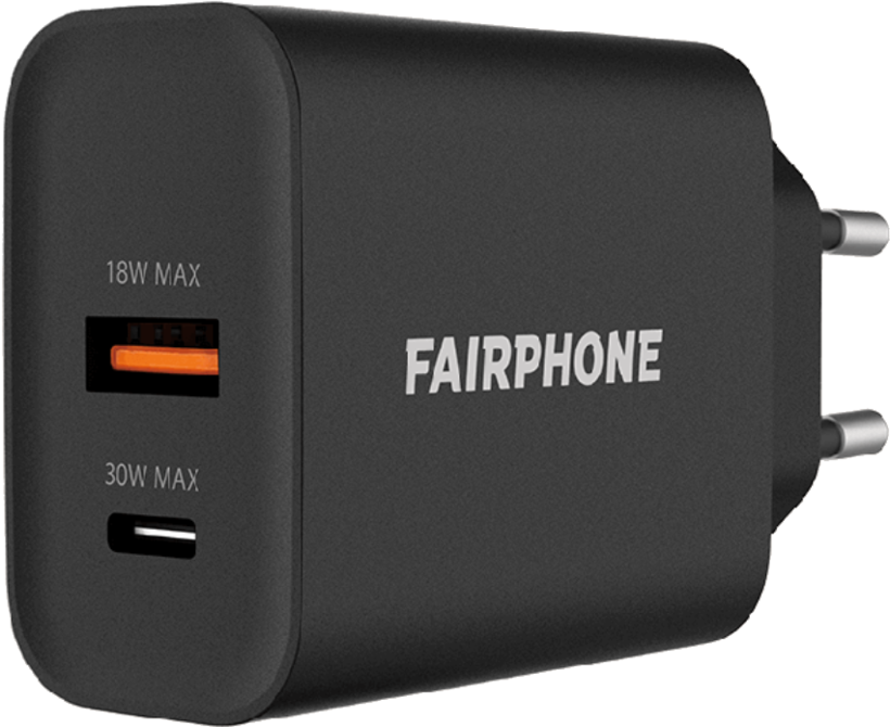 Fairphone Dual 30W EU Charger