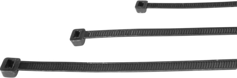 Kabelbinder-Set 100/150/200-2,5mm 150Stk