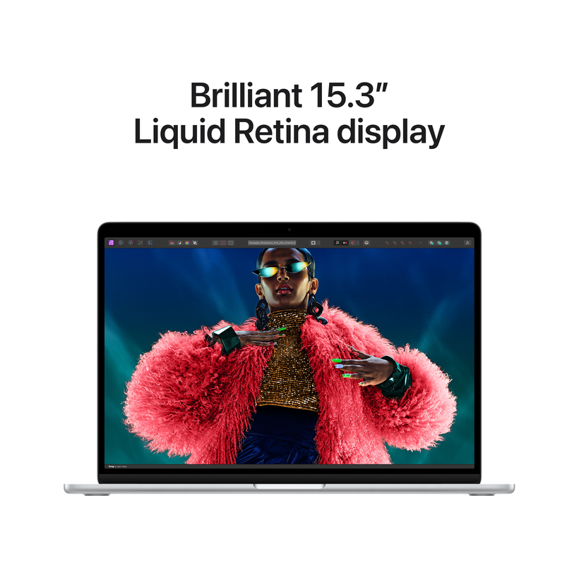 Apple MacBook Air 15 M3 16/256 GB silber