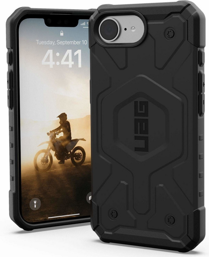 UAG Pathfinder iPhone 16e Case bl