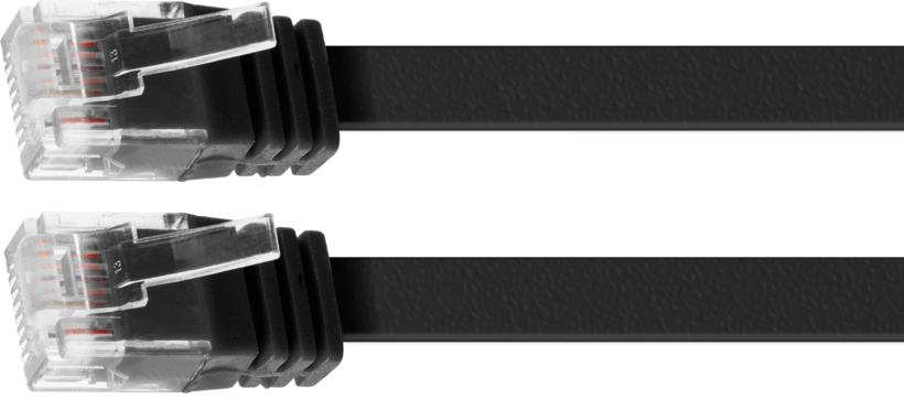 Patch Cable Flat RJ45 U/UTP Cat6 2m