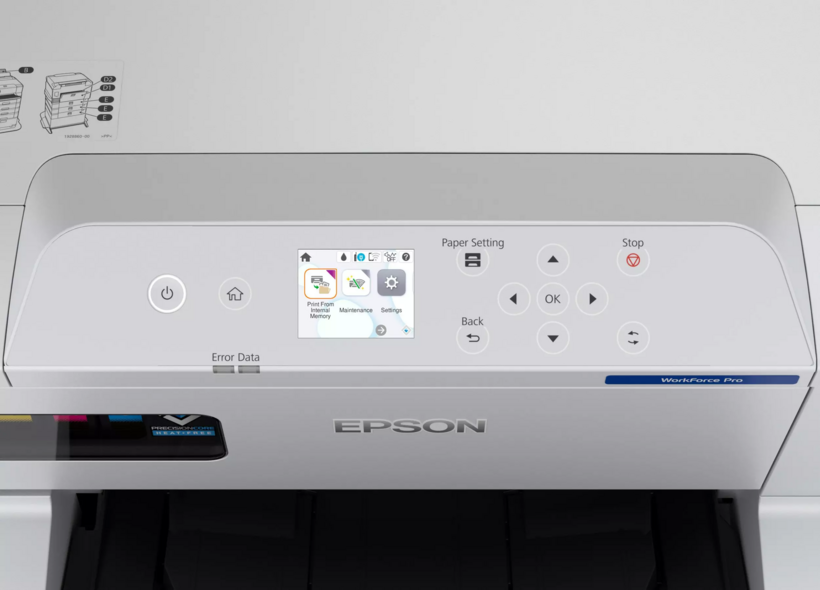 Epson WorkForce Pro EP-C7000DW Printer