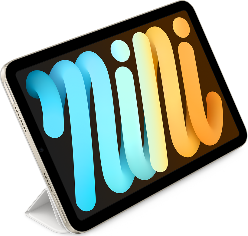 Smart Folio Apple iPad mini 6, blanc