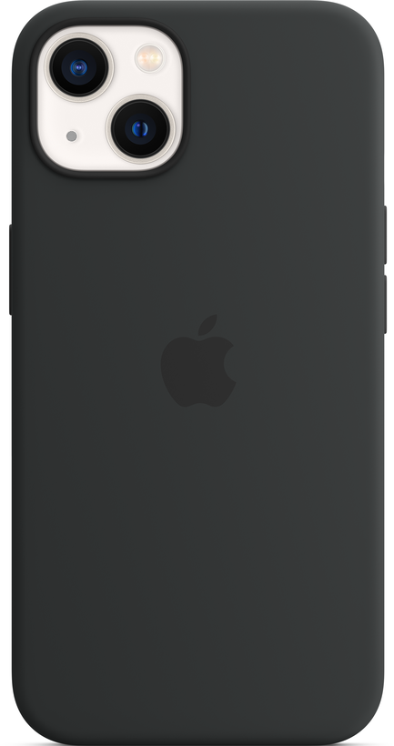 Apple iPhone 13 Silicone Case Midnight