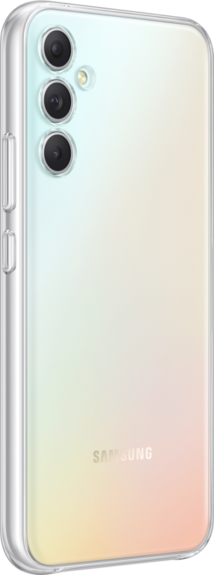 Samsung Galaxy A34 átlátszó tok