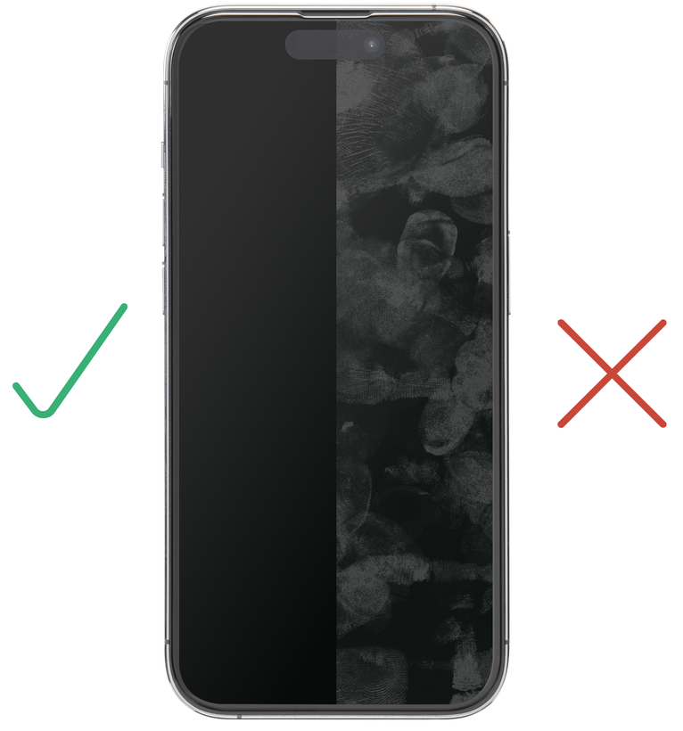 Hama Clear Pr. iPhone 15 Pro Schutzglas