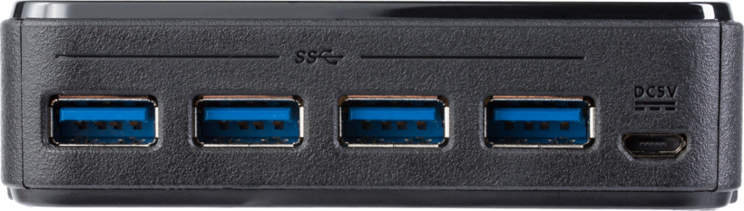 Switch partage StarTech 4 PC-4 app. USB3