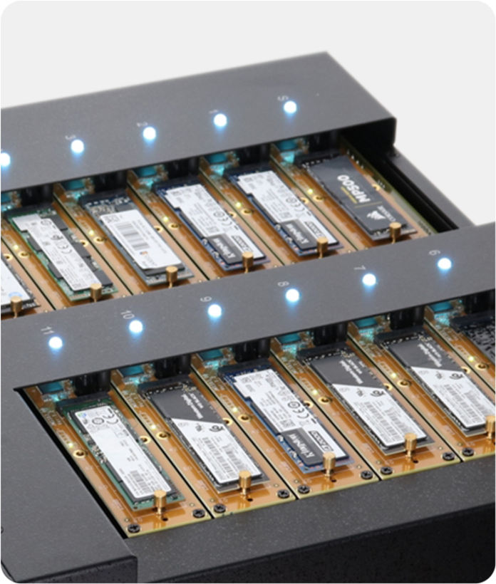 Duplicateur SSD M.2 NVMe Kanguru Clone11
