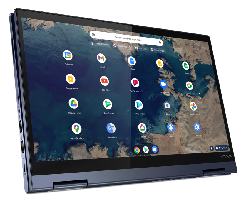 Lenovo ThinkPad C13 Yoga AMD 4/64GB Top
