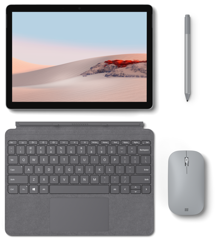 MS Surface Go 2 M/4Go/64Go platine
