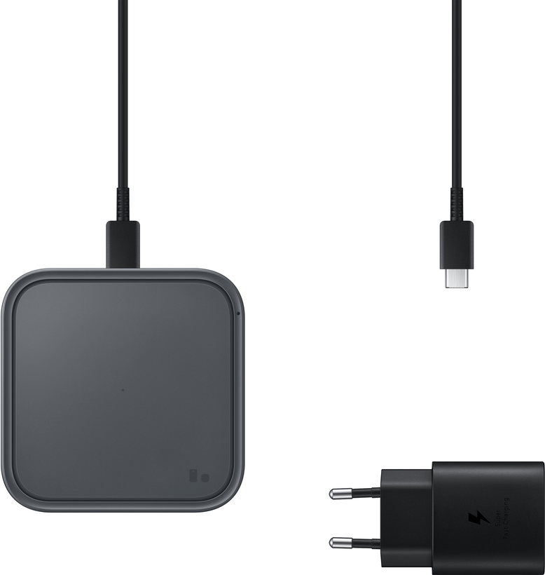 Samsung Wireless Charger Pad + Ladegerät (EP-P2400TBEGEU) kaufen