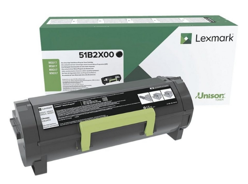 Lexmark 51B2X Toner Black