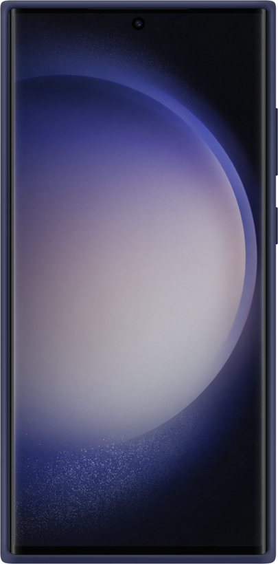 Samsung S23 Ultra Silicone Case Navy