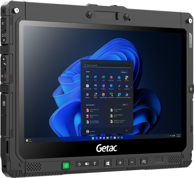 Tablette Getac K120 G2-R i5 16/256 Go