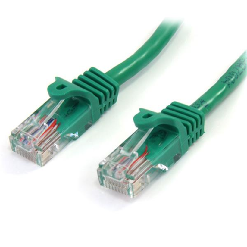 Patch Cable RJ45 Cat5e UTP 1m Green