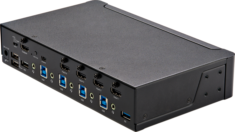 Prepínač KVM StarTech HDMI 4port.
