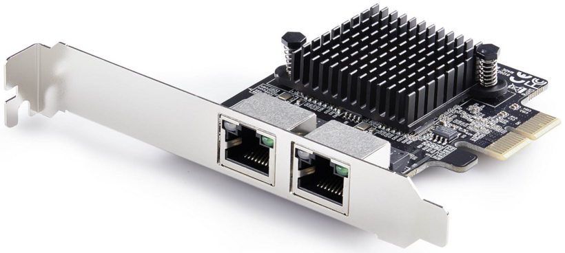 Placa de rede StarTech 2 prts PCIe