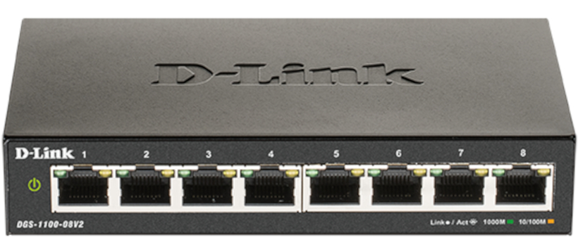 D-Link DGS-1100-08V2 Switch