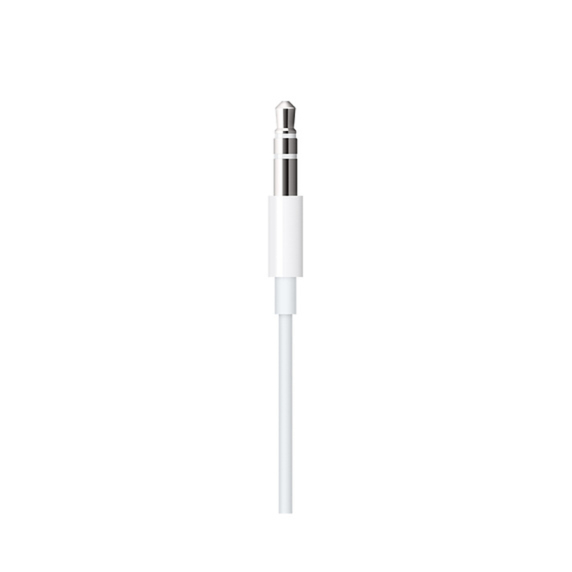 Apple Lightning - 3,5mm audio kabel bílý