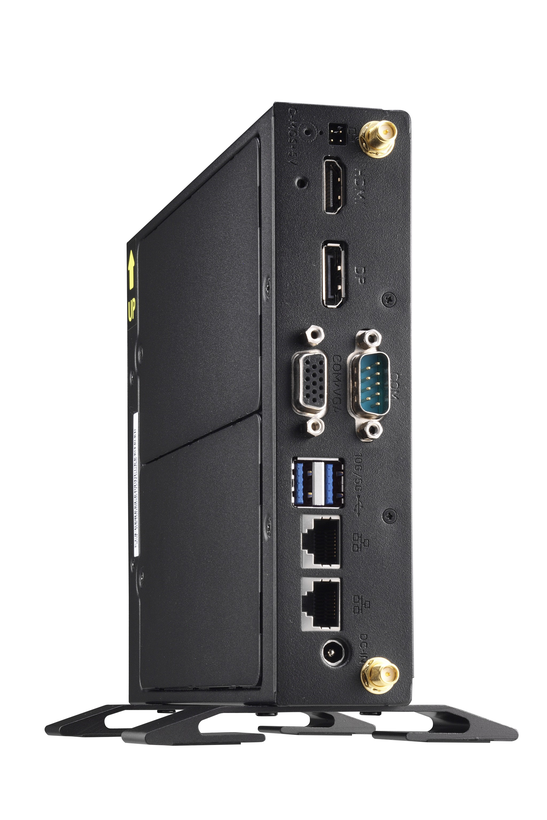 Shuttle DS20U Barebone slim PC