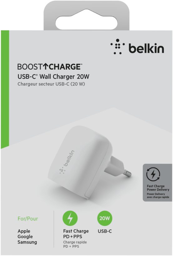 Belkin 20W USB-C Wall Charger