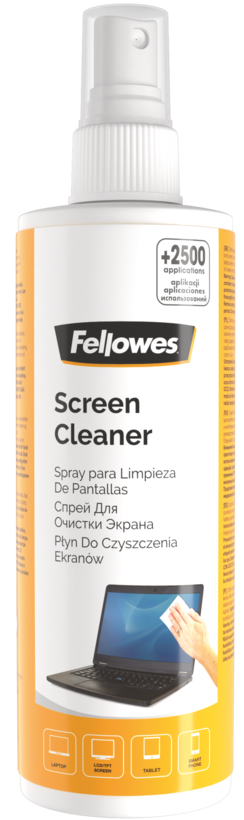 Fellowes Display Cleaning Spray
