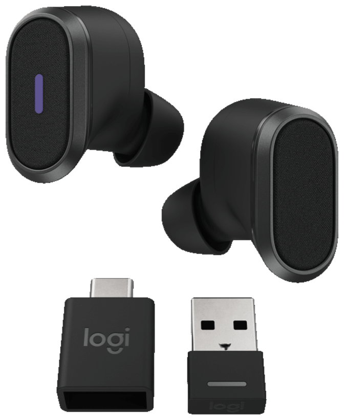 Écouteurs Logitech Zone True Wireless