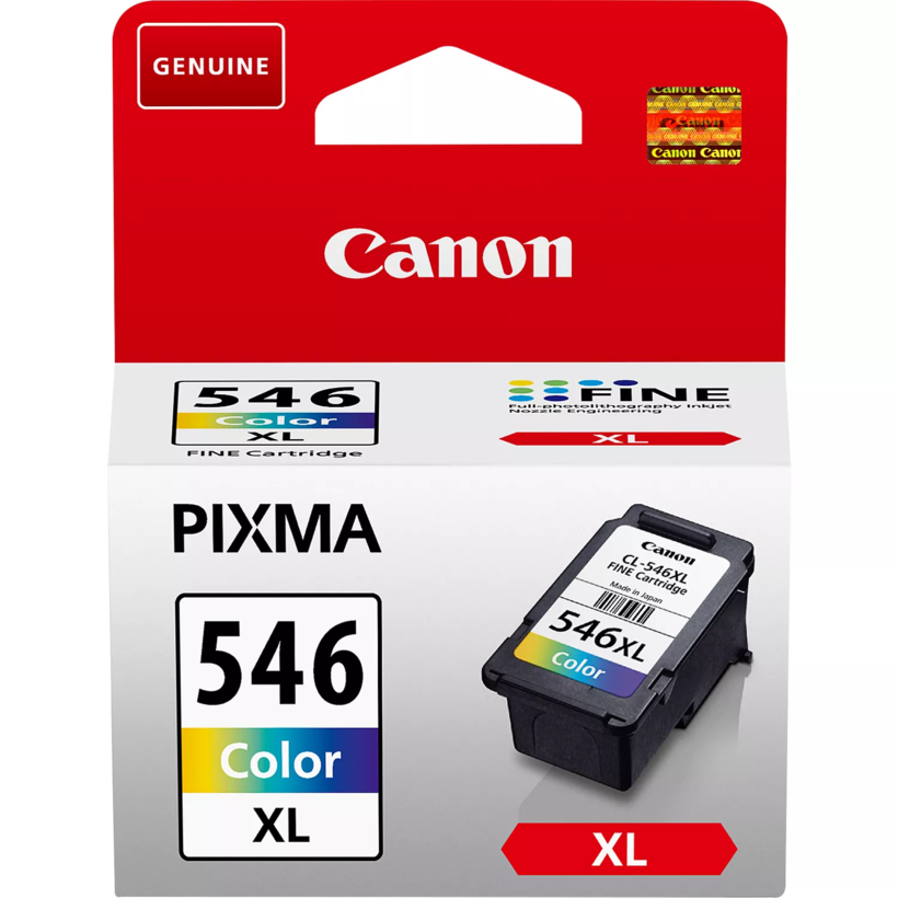 Tinteiro Canon CL-546XL tricolor
