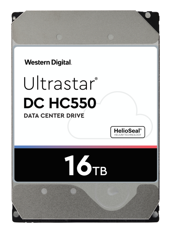 SSD Western Digital HC550 16 TB
