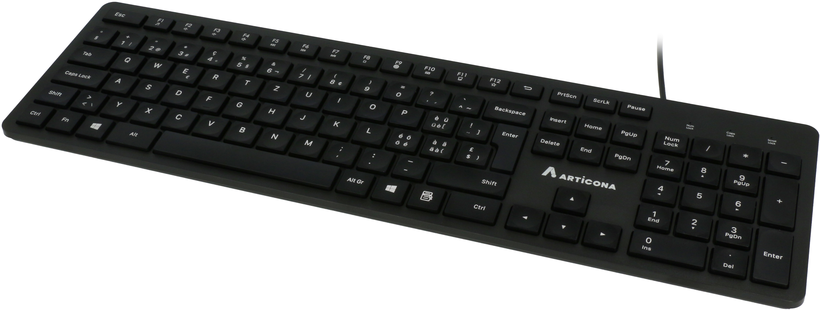 ARTICONA Wired Multimedia Keyboard