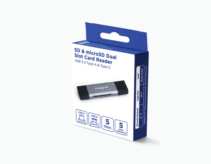 Lecteuir de cartes Integral USB 3.2 Gen