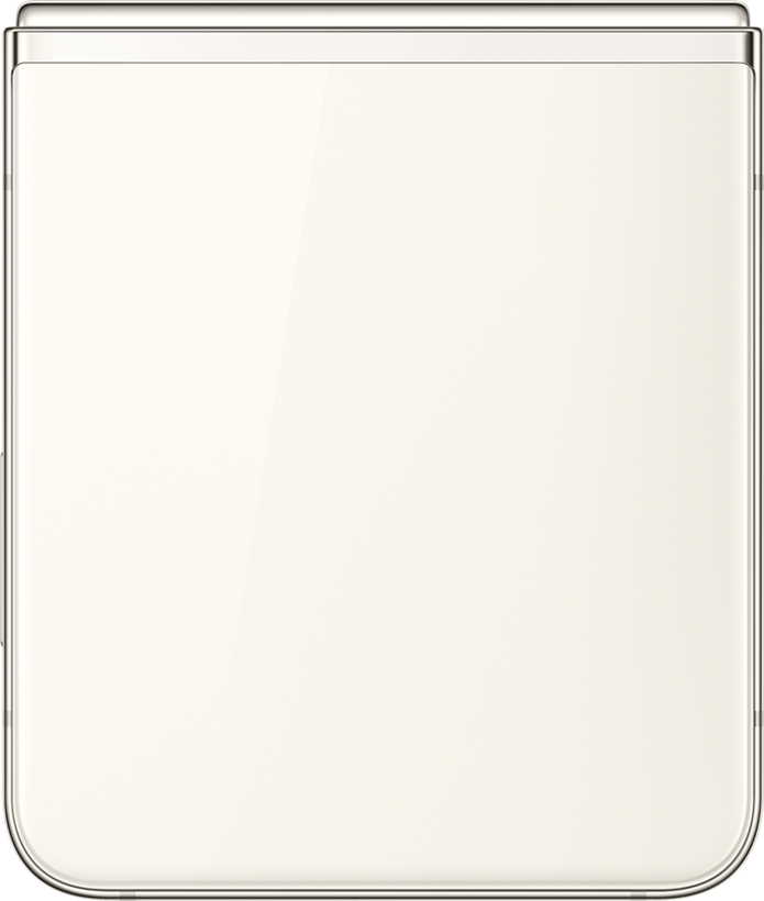 Samsung Galaxy Z Flip5 256 GB, kremowy